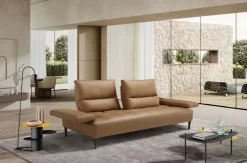 Egoitaliano Divano moderno pelle Tate di con sconto del - 35%- Divani