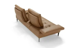 Egoitaliano Divano moderno pelle Tate di con sconto del - 35%- Divani