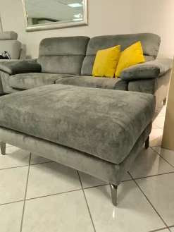 Felis Divano moderno tessuto All in di con sconto del - 50%- Divani