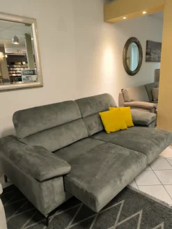 Felis Divano moderno tessuto All in di con sconto del - 50%- Divani