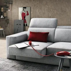 Le Comfort Divano moderno tessuto Astor di con sconto del - 35%- Divani