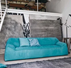 Clearance Divano moderno tessuto Bon bon di con sconto del - 45% Divani