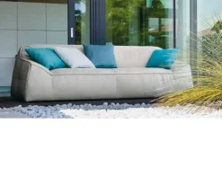 Clearance Divano moderno tessuto Bon bon di con sconto del - 45% Divani