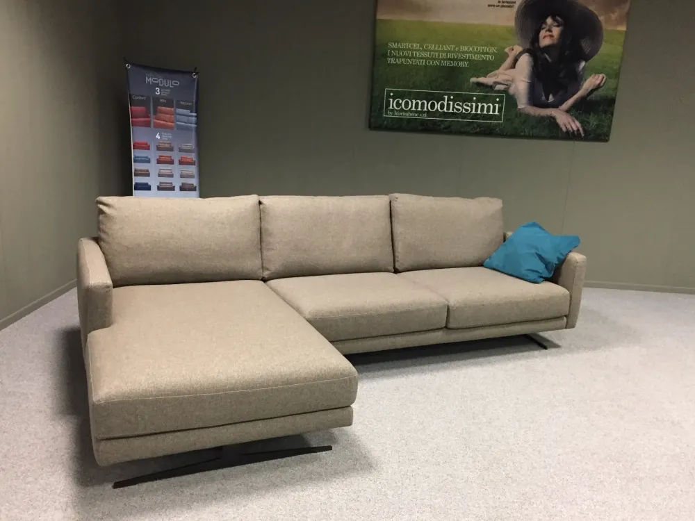 Divano moderno tessuto Bridge di con sconto del - 50%^Excò Clearance