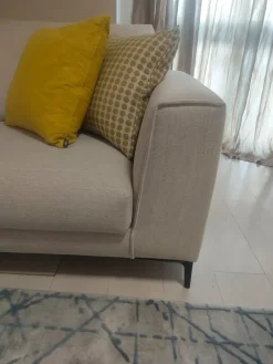 Divano moderno tessuto Capri di con sconto del - 25%^Rosini Discount