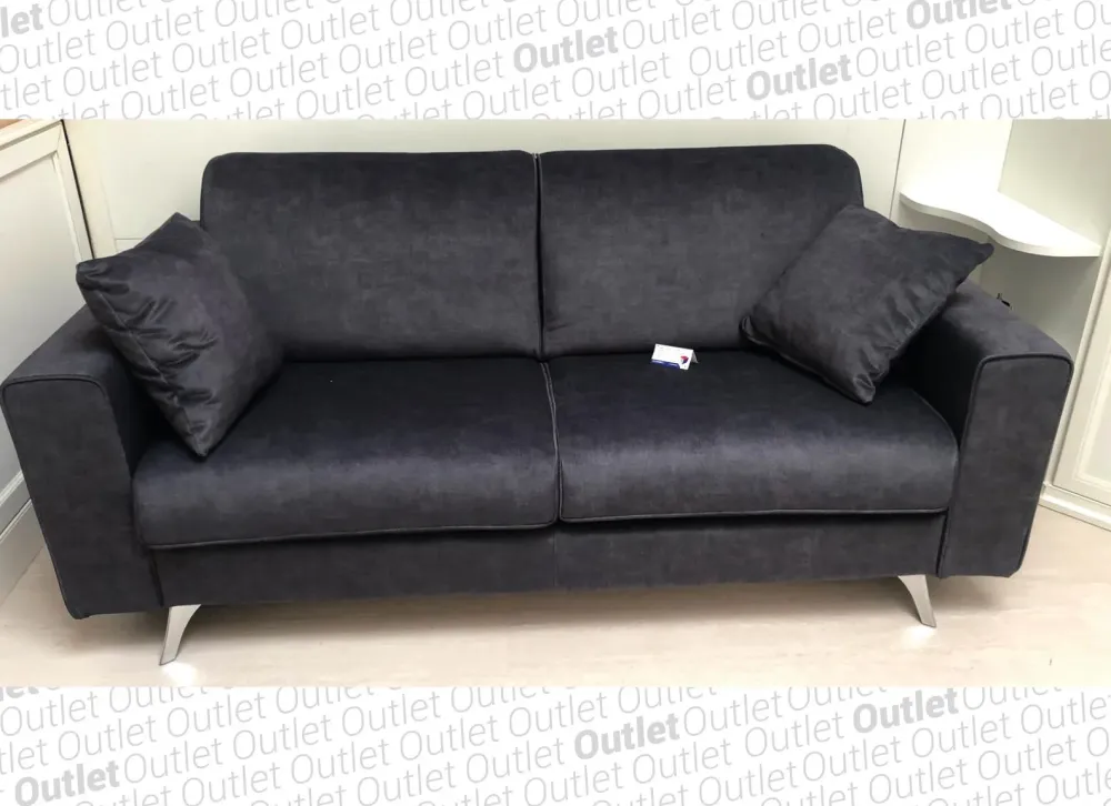 Hot Divano moderno tessuto Chic di con sconto del - 30% Divani Letto|Divani