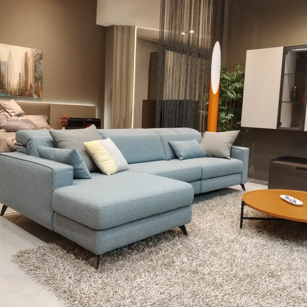 Divano moderno tessuto christopher di con sconto del - 48%^Le Comfort Best