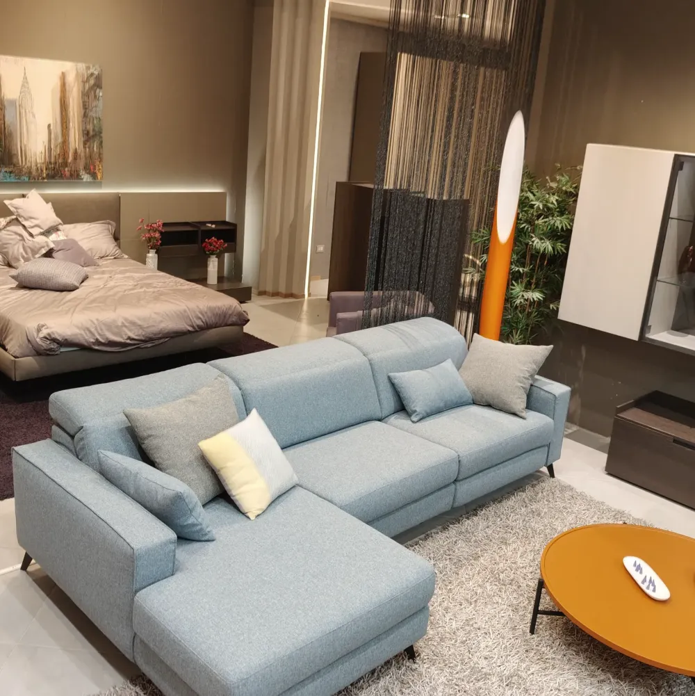 Divano moderno tessuto christopher di con sconto del - 48%^Le Comfort Best