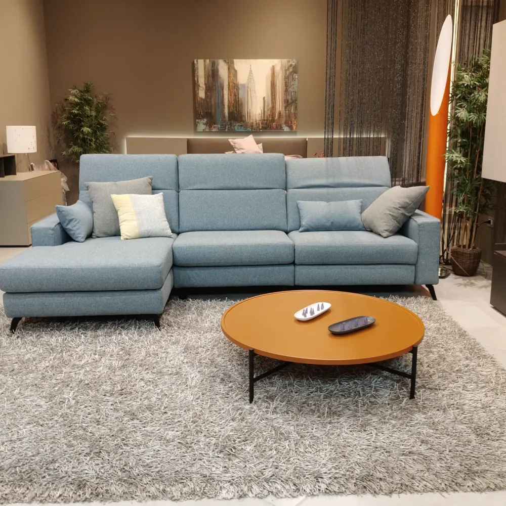 Divano moderno tessuto christopher di con sconto del - 48%^Le Comfort Best