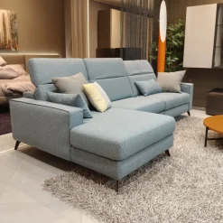 Divano moderno tessuto christopher di con sconto del - 48%^Le Comfort Best