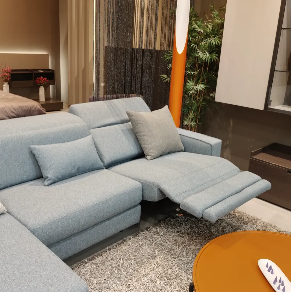 Divano moderno tessuto christopher di con sconto del - 48%^Le Comfort Best