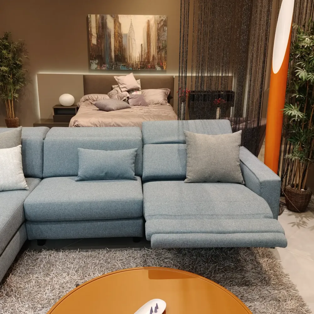 Divano moderno tessuto christopher di con sconto del - 48%^Le Comfort Best