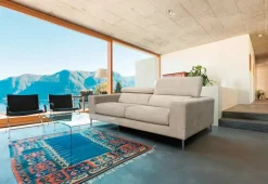 Divano moderno tessuto Daytona di con sconto del - 40%^Collezione esclusiva Outlet