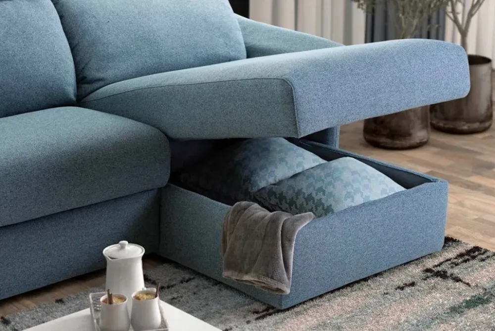 Divano moderno tessuto Divano letto luxury materasso da 18 cm di con sconto del - 45%^Md work Online