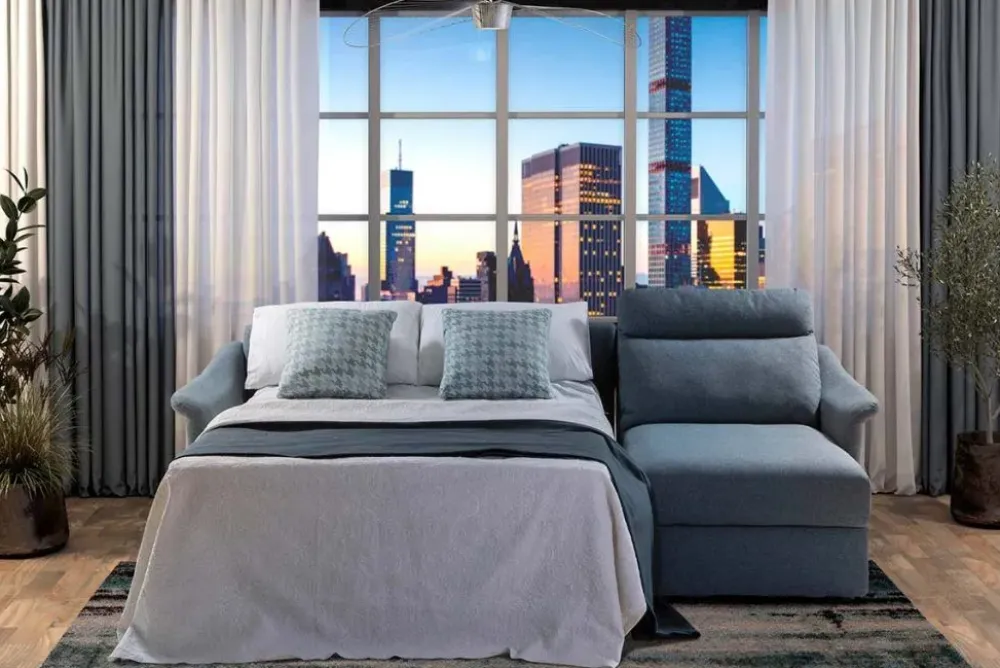 Divano moderno tessuto Divano letto luxury materasso da 18 cm di con sconto del - 45%^Md work Online