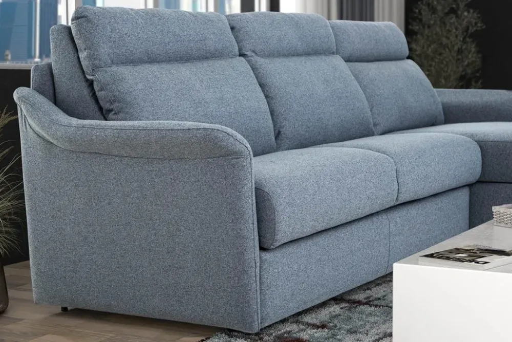 Divano moderno tessuto Divano letto luxury materasso da 18 cm di con sconto del - 45%^Md work Online