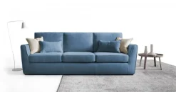 Divano moderno tessuto Divano 3 posti loly di con sconto del - 22%^Artigianale Outlet