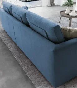 Divano moderno tessuto Divano 3 posti loly di con sconto del - 22%^Artigianale Outlet