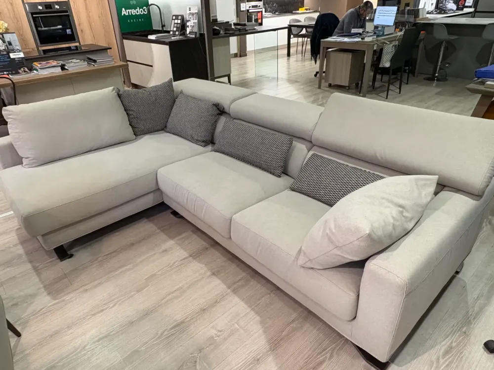 Divano moderno tessuto Divano alter special di con sconto del - 46% Divani