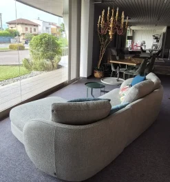 Gurian Divano moderno tessuto Dune di con sconto del - 29%- Divani