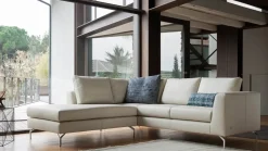 Sale Divano moderno tessuto Duke di con sconto del - 30% Divani