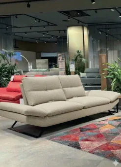 Divano moderno tessuto Extro divano 2 posti maxi di con sconto del - 44%^Mobilificio Bellutti Outlet