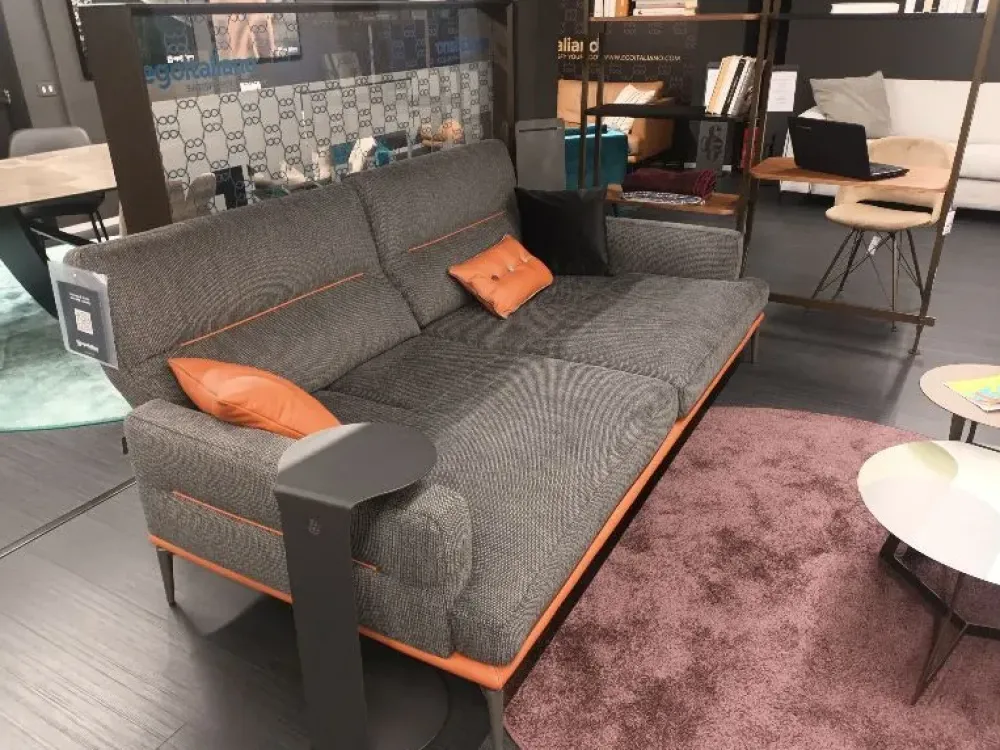 Divano moderno tessuto Feng di con sconto del - 35%^Egoitaliano Best