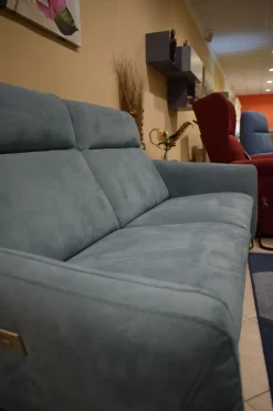 Divano moderno tessuto Gaya di con sconto del - 70% Divani