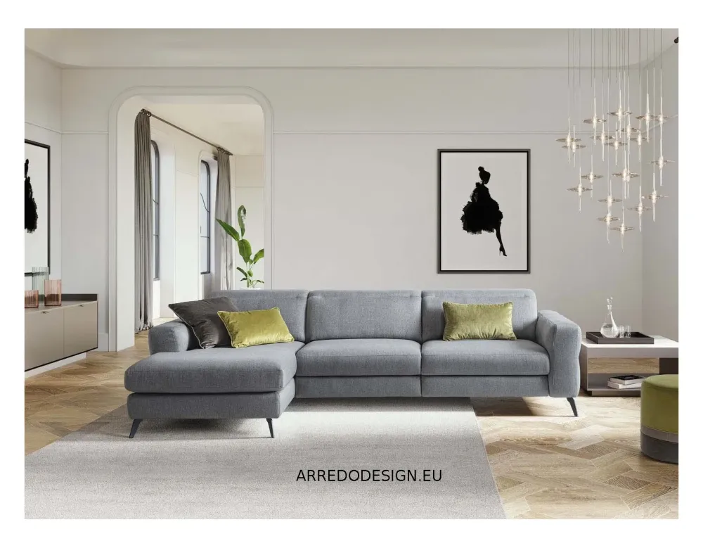 Divano moderno tessuto Gareth di con sconto del - 35%^Le Comfort