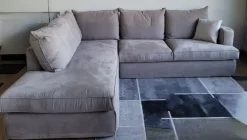 Divano moderno tessuto Glammy di con sconto del - 42%^Samoa