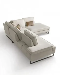 Divano moderno tessuto Luis di con sconto del - 28%^Le Comfort Clearance