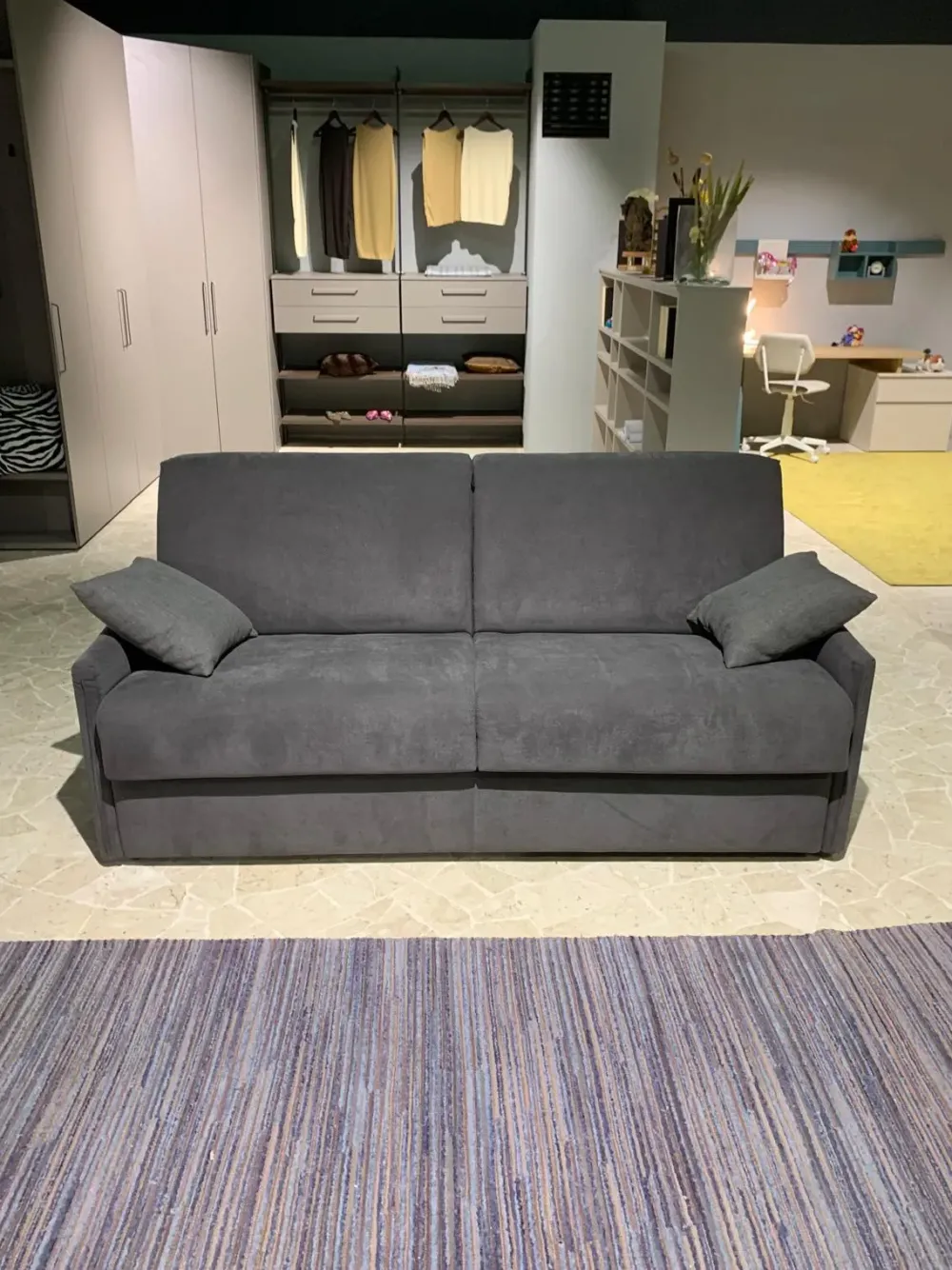 Felis Divano moderno tessuto Mark di con sconto del - 25%- Divani Letto|Divani