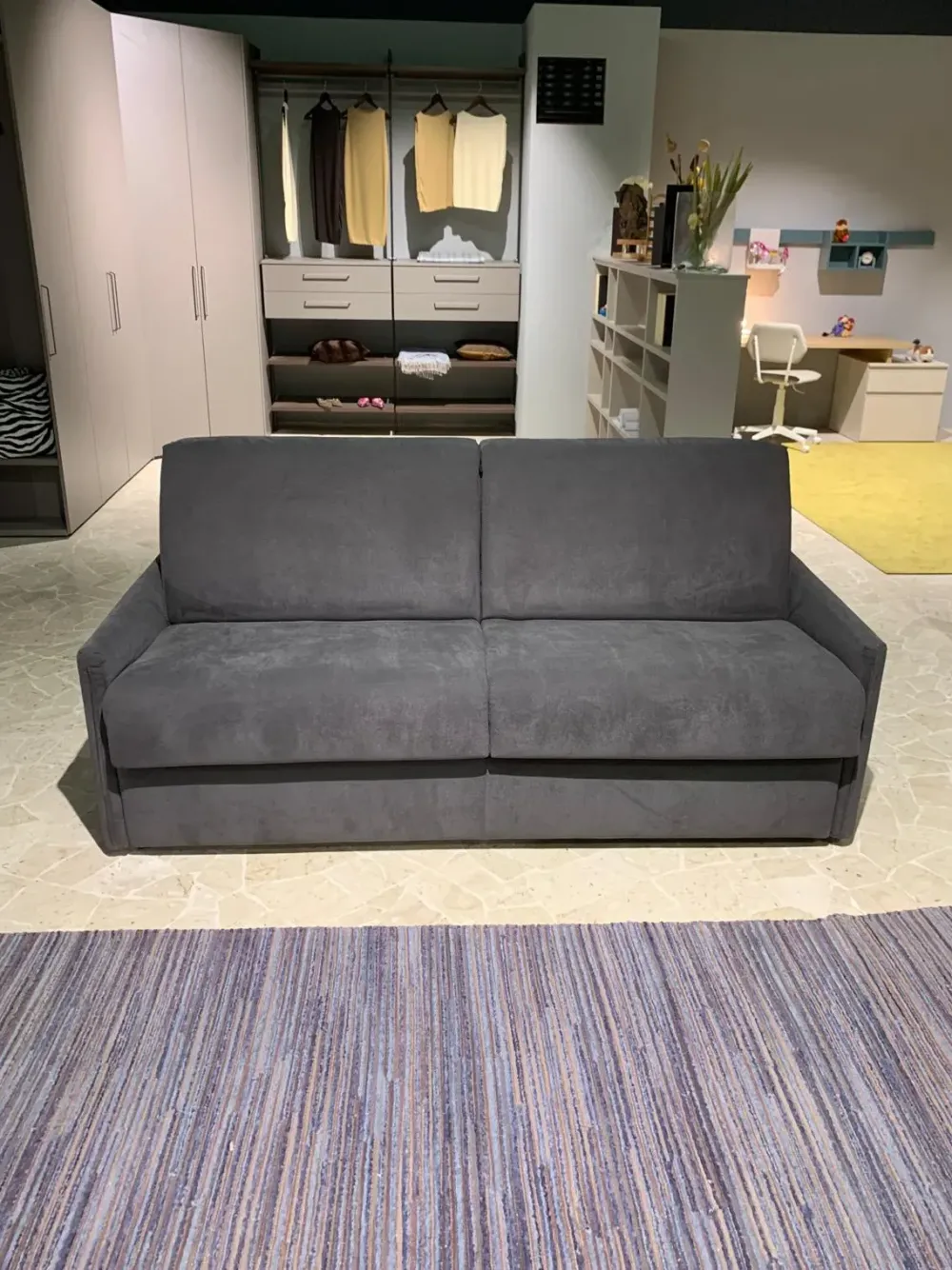 Felis Divano moderno tessuto Mark di con sconto del - 25%- Divani Letto|Divani