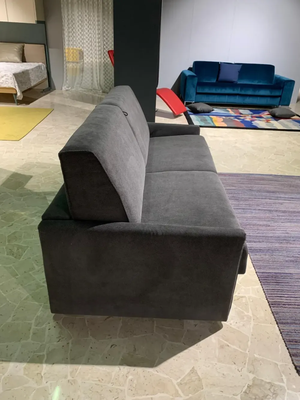 Felis Divano moderno tessuto Mark di con sconto del - 25%- Divani Letto|Divani