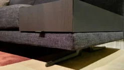 Poliform Divano moderno tessuto Mondrian di con sconto del - 46%- Divani