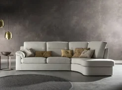 Divano moderno tessuto Skill di con sconto del - 30% Divani