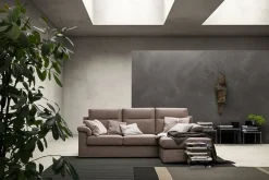 Divano moderno tessuto Skill di con sconto del - 30% Divani