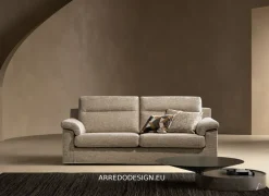 Samoa Divano moderno tessuto Skill  di con sconto del - 35%- Divani