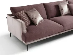 Divano moderno tessuto Sophia angolare di con sconto del - 40%^Collezione esclusiva Discount