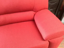 Divano moderno tessuto Tivoli di con sconto del - 66% Divani