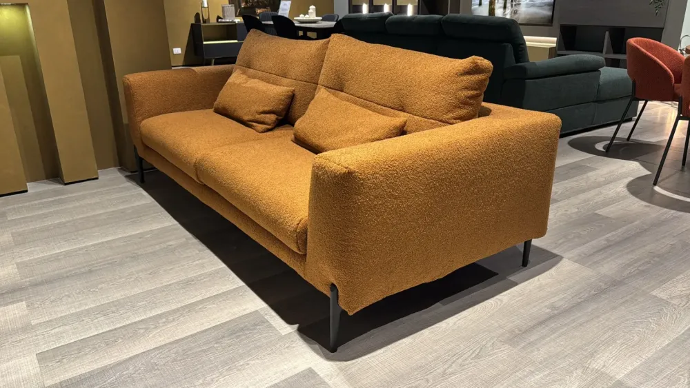 Divano moderno tessuto Tudor di con sconto del - 53%^La casa moderna Best