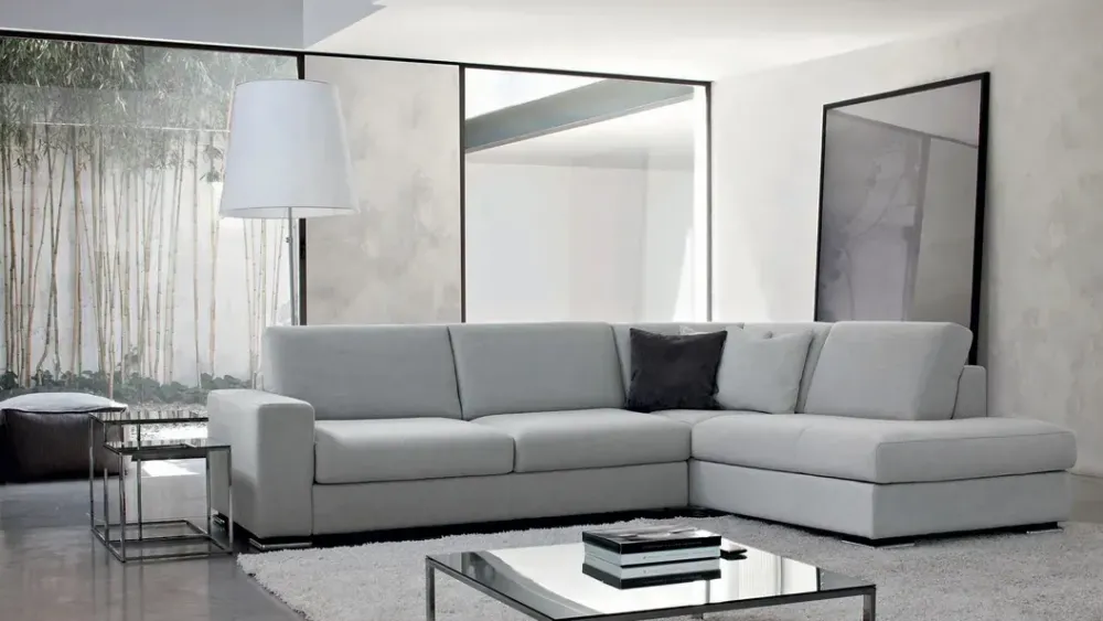 Discount Divano Moderno Times con Grandi a prezzo riservato Divani