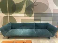 Divano Moncloud in stile Design Con schienale con forte sconto^Cassina Discount