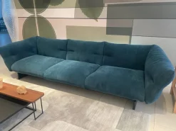 Divano Moncloud in stile Design Con schienale con forte sconto^Cassina Discount