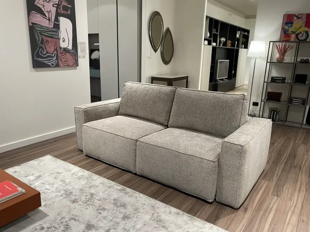 Divano Mono vintage in OFFERTA - 65%^Samoa Discount