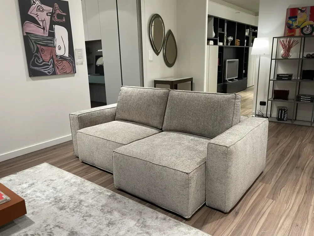 Divano Mono vintage in OFFERTA - 65%^Samoa Discount