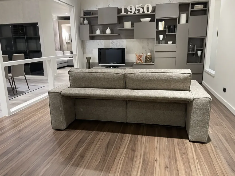 Divano Mono vintage in OFFERTA - 65%^Samoa Discount