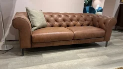 Divano Morfeo in Pelle non sfoderabile  di scontato 59%^Natuzzi New