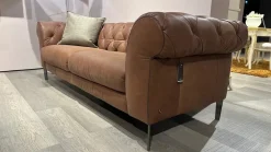 Divano Morfeo in Pelle non sfoderabile  di scontato 59%^Natuzzi New