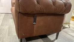 Divano Morfeo in Pelle non sfoderabile  di scontato 59%^Natuzzi New